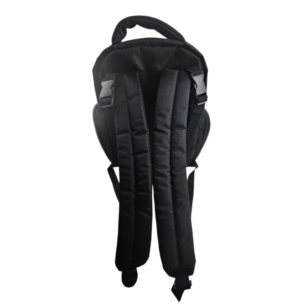 Eddie Bauer First Adventure‎ Diaper Backpack Bag Black Convertible Organizer